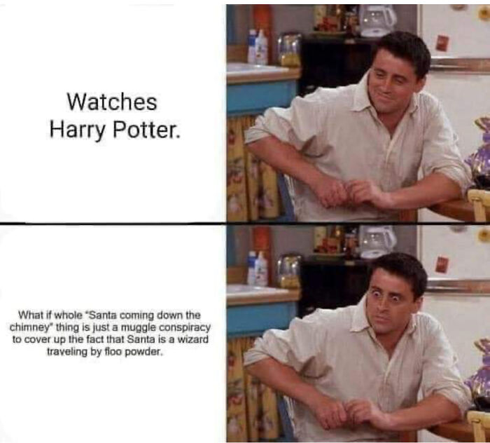 It Could Be Dumbledore… He Has A Long Beard