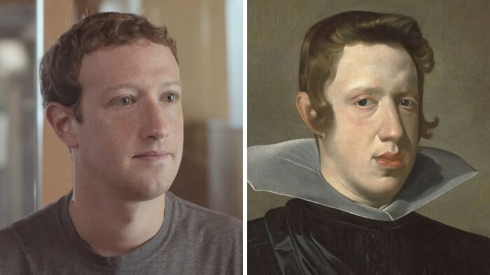 Side-by-side comparison of a celebrity and his historical counterpart highlighting celebrities who could play historical figures.