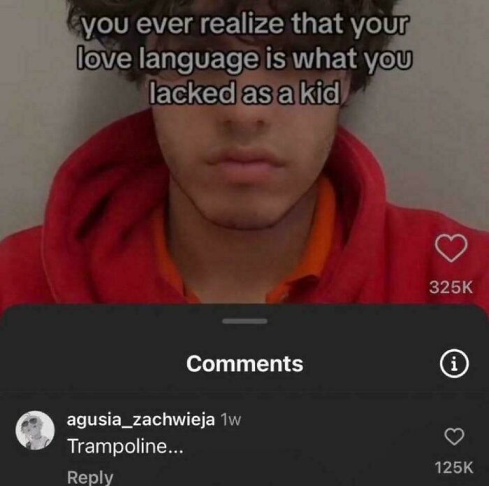 Screenshot of a social media post with a humorous comment highlighting times comments were better than the post.