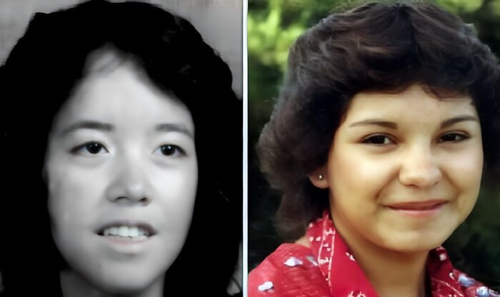 Side-by-side portraits of two young women, representing fascinating facts that still remain undiscovered to this day.