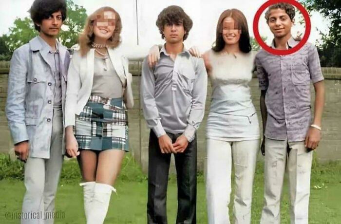 Group of five young people standing outdoors, with one individual highlighted, illustrating fascinating facts still undiscovered today.