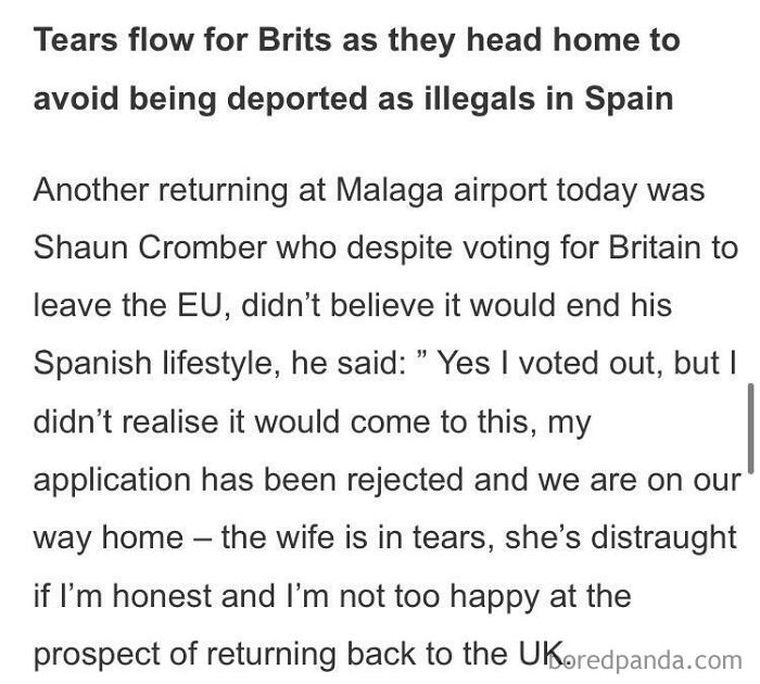 Man and wife at Malaga airport upset after visa rejection, showing consequences of actions leading to forced return home.
