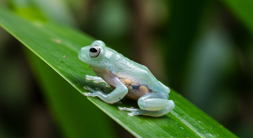 3. Glass Frog