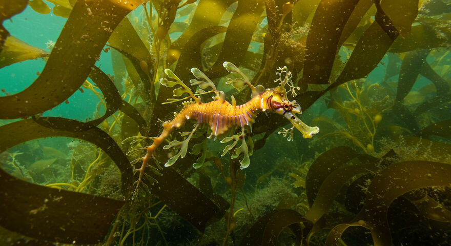 11. Leafy Sea Dragon