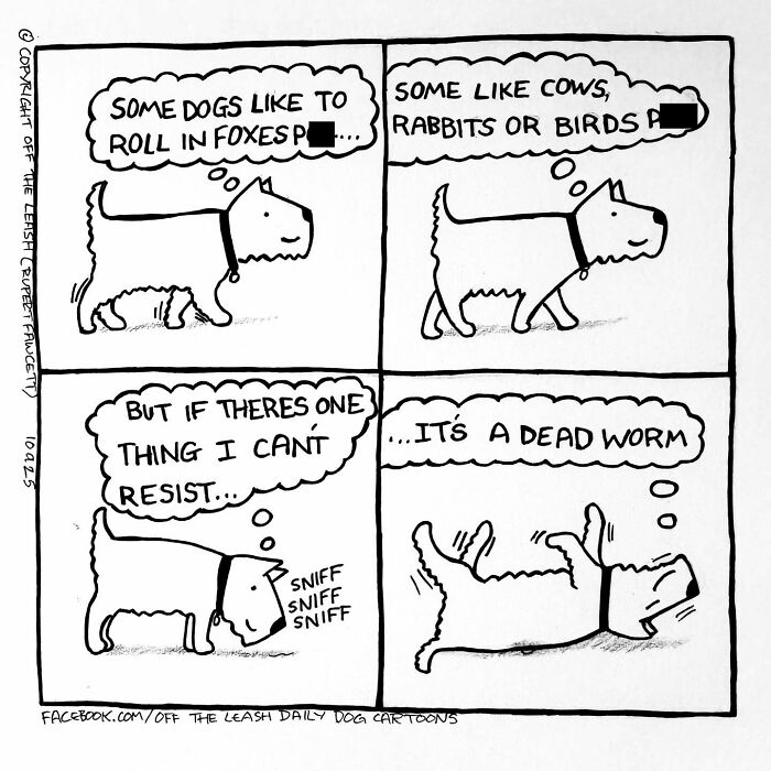 Rupert Fawcett’s Dog Cartoons: Humor, Heart, And An Inspiring Comeback