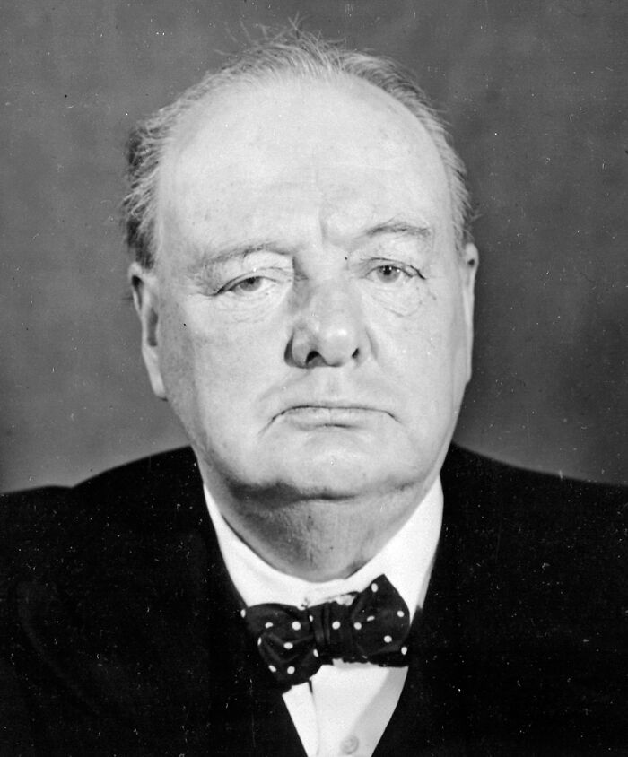 Black and white portrait of a famous historical figure, representing historical quotes that everyone thinks are true.