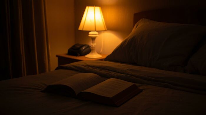 The Quiet Ending To A Noisy Day