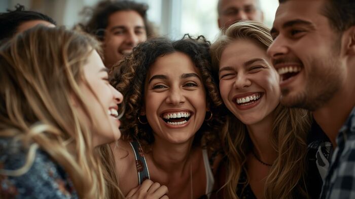 The Sound Of Laughter Is The Best Background Music To Daily Life