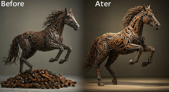 This Artist Turns Trash Into Stunning Sculptures (16 Pics)