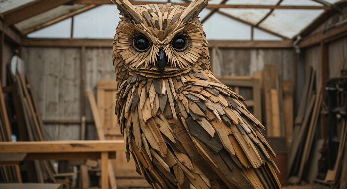 This Artist Turns Trash Into Stunning Sculptures (16 Pics)