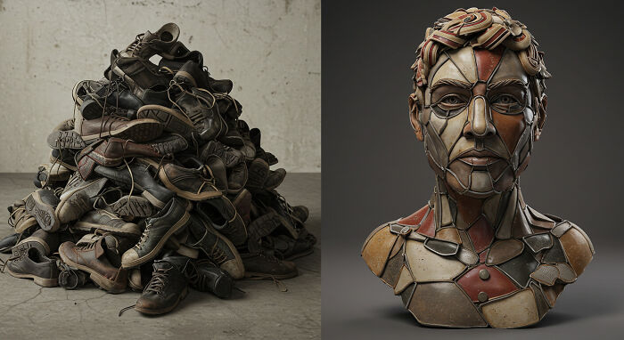 This Artist Turns Trash Into Stunning Sculptures (16 Pics)