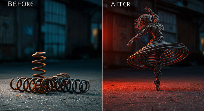 This Artist Turns Trash Into Stunning Sculptures (16 Pics)