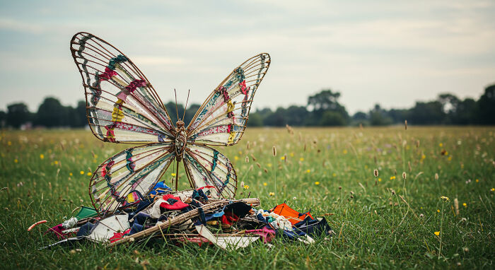 This Artist Turns Trash Into Stunning Sculptures (16 Pics)