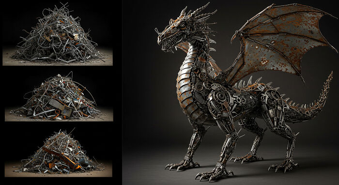 This Artist Turns Trash Into Stunning Sculptures (16 Pics)