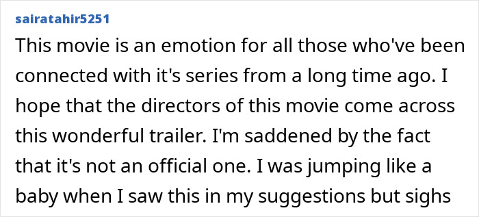 Fan-made Harry Potter And The Cursed Child trailer excites fans, sparking demand for a full movie with original cast members.