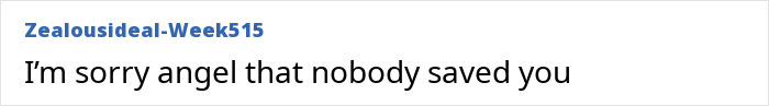 Text post reading I'm sorry angel that nobody saved you, related to family breaks silence after missing 15YO girl is found in trunk of singer D4vd&rsquo;s Tesla.