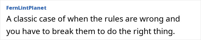 Text post on social media about paramedics breaking rules to save a snakebite victim with antidote despite risking license loss. Text post on social media about paramedics breaking rules to save a snakebite victim with antidote despite risking license loss.