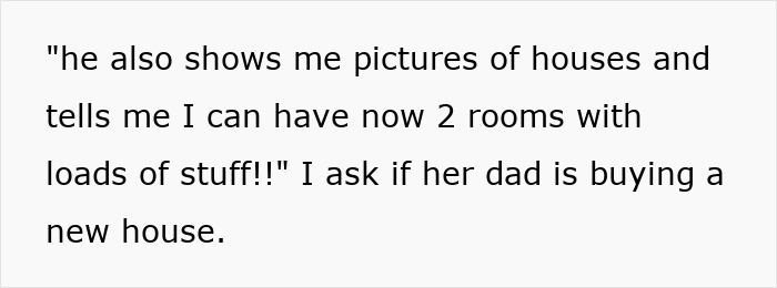 Text excerpt discussing a toddler, essential oils, and a family situation involving the husband and mother-in-law.