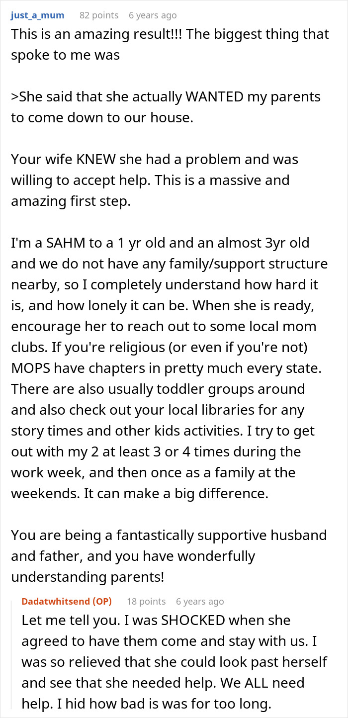 Alt text: Supportive husband shares experience after wife leaves toddlers behind to party with new man