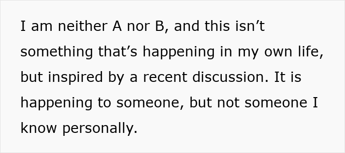 Text image with a paragraph about a live-in nanny placed under a curfew on her nights off, sparking online debate.