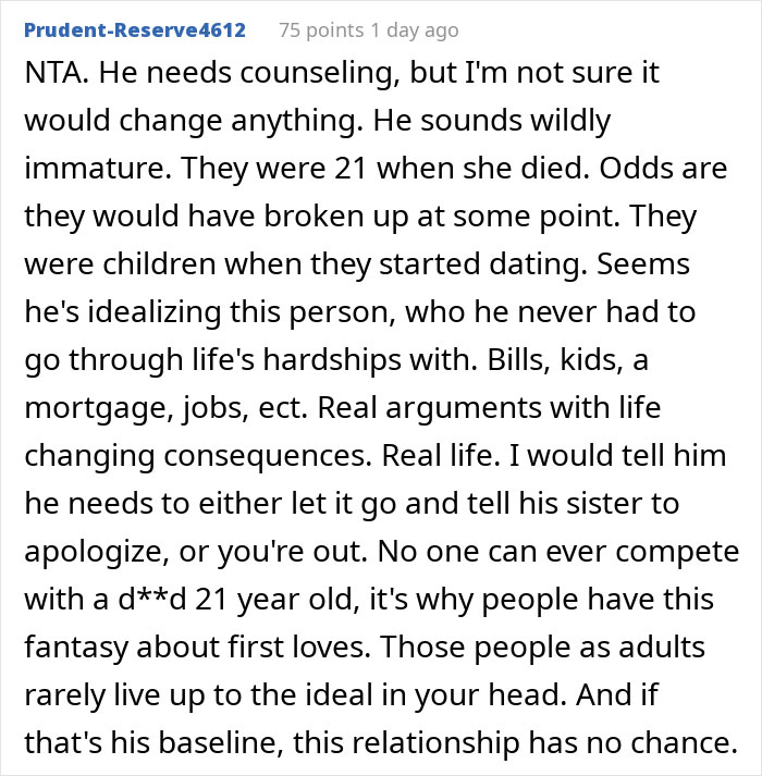 Woman Doesn’t Trust Her Marriage After Husband Becomes Adamant About Naming Their Baby After Late GF Woman Doesn’t Trust Her Marriage After Husband Becomes Adamant About Naming Their Baby After Late GF