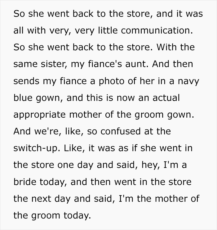 &ldquo;You Think You Can Hurt Me?&rdquo; MIL Decides A Wedding Gown Is A Great Choice For Son's Wedding