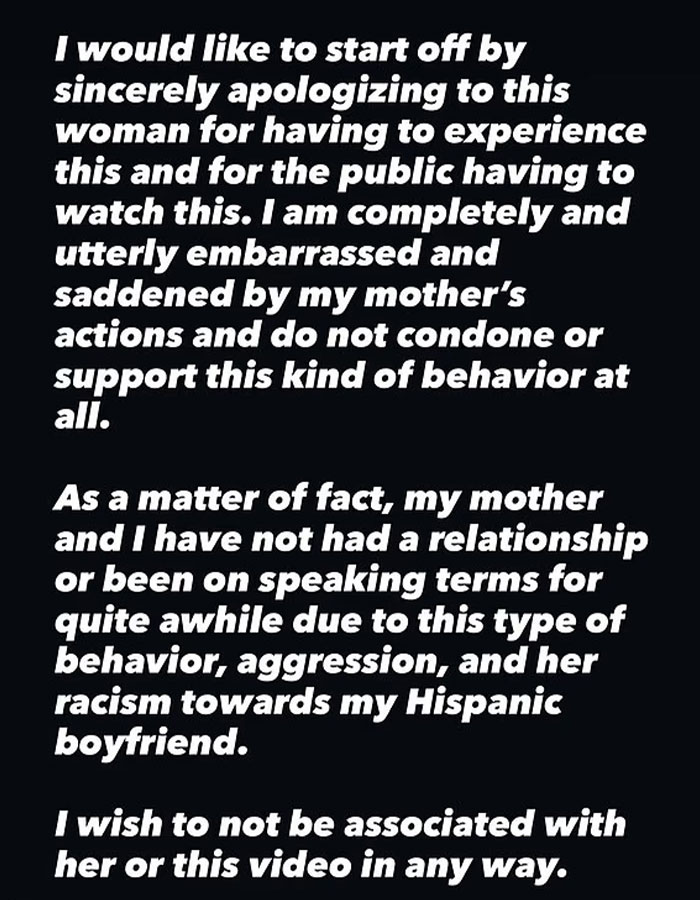 "Crossed The Line": 'Texas Karen's' Racist Meltdown Over Hispanic Delivery Driver Goes Viral