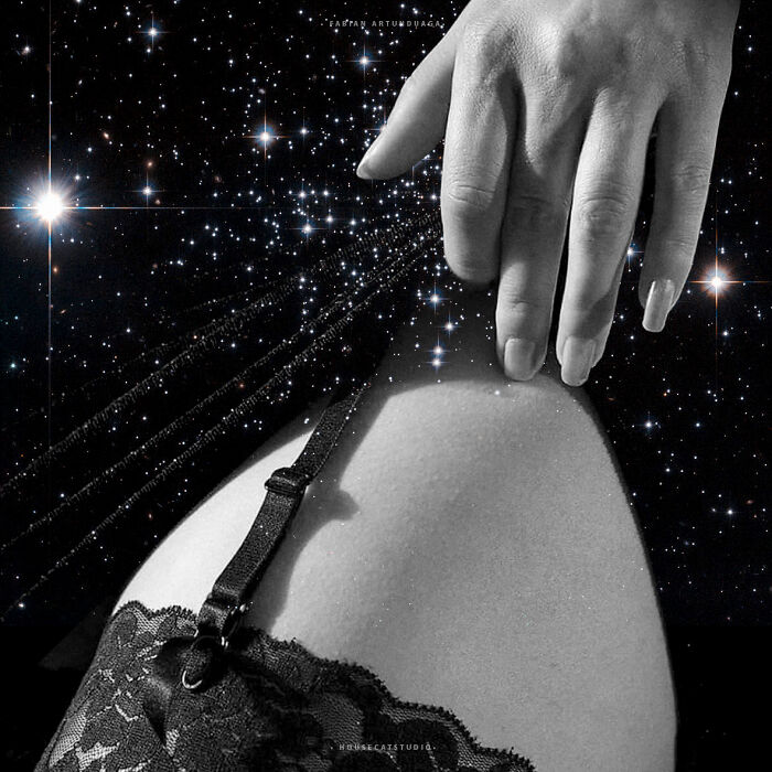 25 Out-Of-This-World Collages From Fabian Artunduaga That Bend Space And Reality