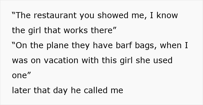 Alt text: Woman concerned about online date's behavior remembering everything she posts in her social media conversations.