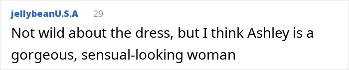 Ashley Graham wearing a body-hugging dress that accentuates and reveals her figure in a striking appearance.