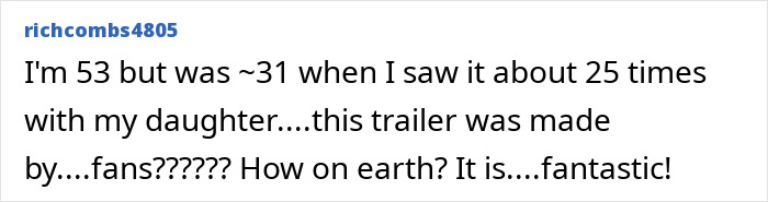 Fan-made Harry Potter And The Cursed Child trailer praised by fans wanting a full movie with original cast members.