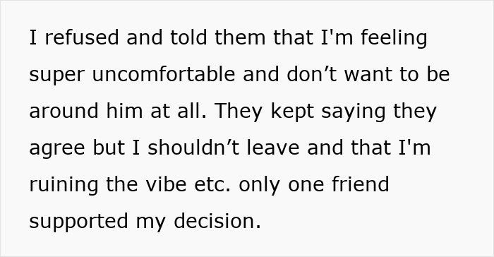 Text message showing a woman worried about creepy Airbnb host texts and feeling uncomfortable with the situation.