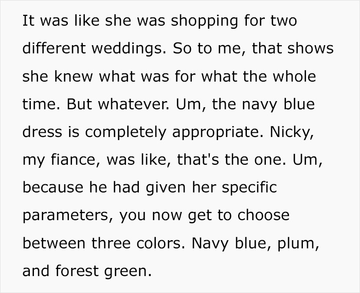 &ldquo;You Think You Can Hurt Me?&rdquo; MIL Decides A Wedding Gown Is A Great Choice For Son's Wedding