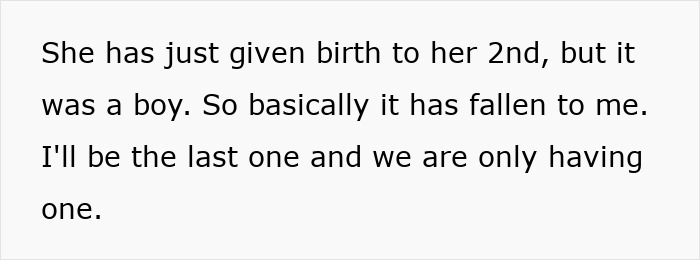 Text showing a mother discussing giving birth to her second child, highlighting child and pregnant mother context. Text showing a mother discussing giving birth to her second child, highlighting child and pregnant mother context.