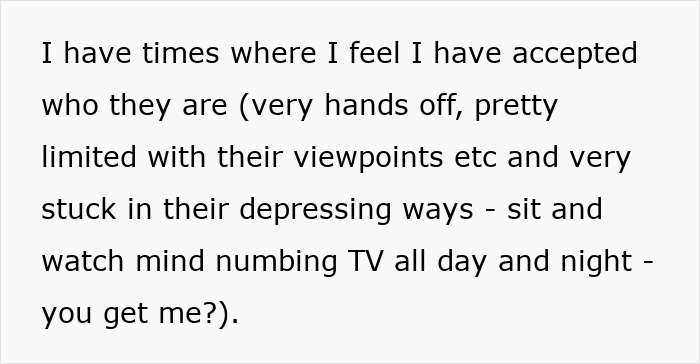 Alt text: Daughter heartbroken as parents prefer watching TV all day, feeling ignored and emotionally distant from family.