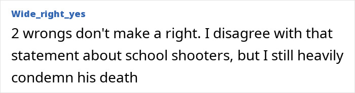 Screenshot of a social media post discussing opinions related to Iryna Zarutska and a brutal crime case.