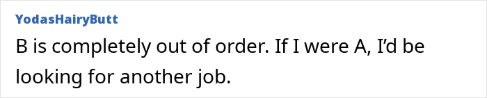 Comment on social media discussing live-in nanny's curfew imposed by mom, sparking debate about job expectations.