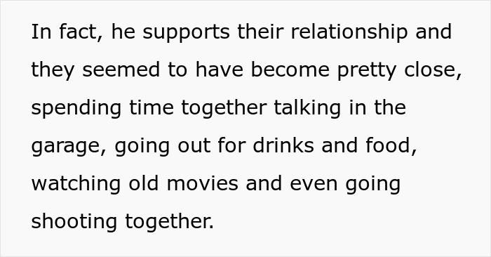 Text excerpt discussing a boyfriend acting secretive and mysterious, with mom planning to hire a PI.