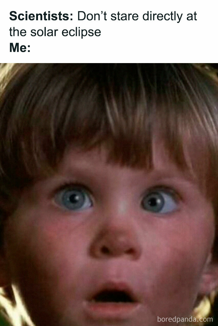 Close-up of a surprised child’s face in a relatable 90s meme for millennials missing therapy and the 90s era.