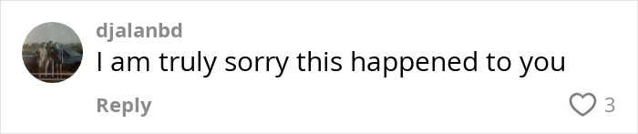 Comment on social media expressing sympathy related to black man confronting white man at library over racial slur incident.