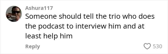 Comment on social media about a former Nickelodeon child star spotted living homeless, urging for an interview to help him. Comment on social media about a former Nickelodeon child star spotted living homeless, urging for an interview to help him.