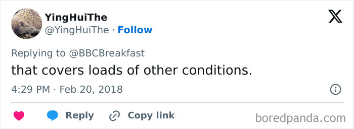 Woman shares symptoms her doctor misunderstood before receiving a shocking cancer diagnosis in a social media reply.