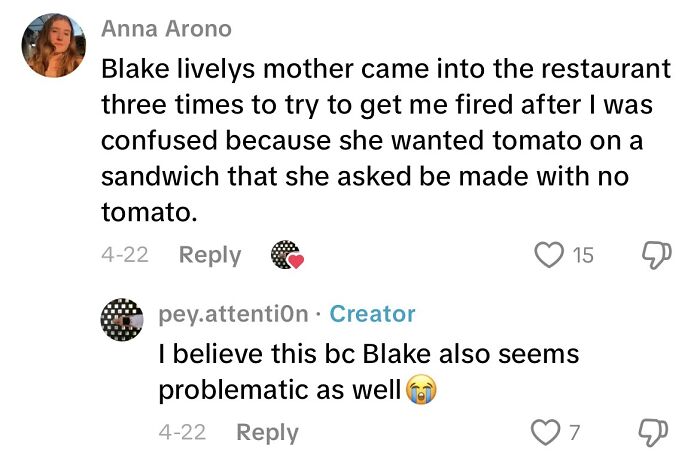 Customer encounter revealing a confusing sandwich order that led to repeated complaints and escalating tensions.