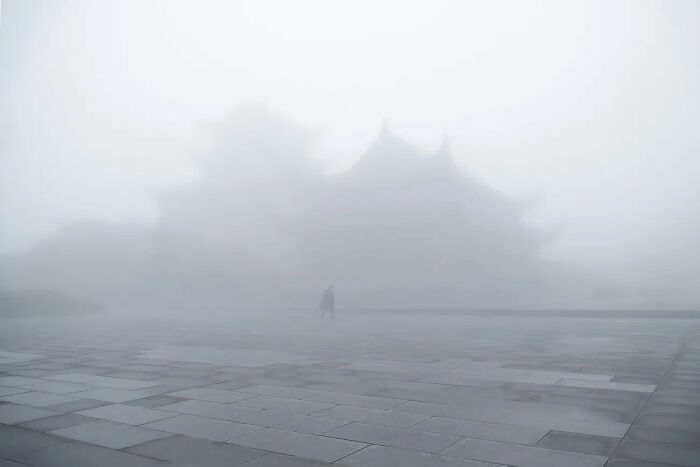 Emei Mountain From The Series 'Vacuum World'