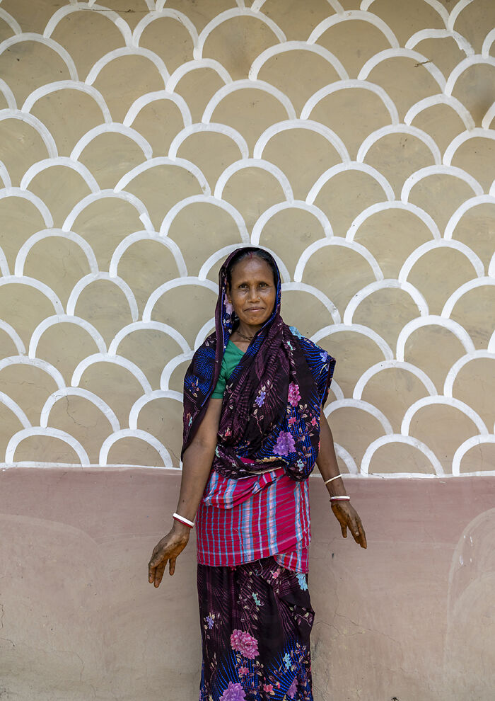 I Visited A Village Where Every Season Brings New Murals On The Mud Walls I Visited A Village Where Every Season Brings New Murals On The Mud Walls