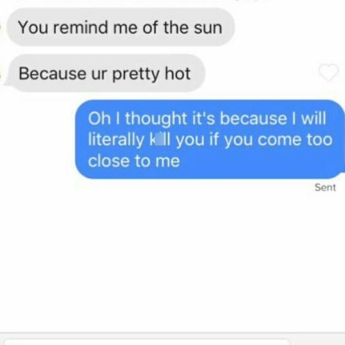 Text conversation with humorous and sarcastic replies, showcasing funny texts that might make you laugh.