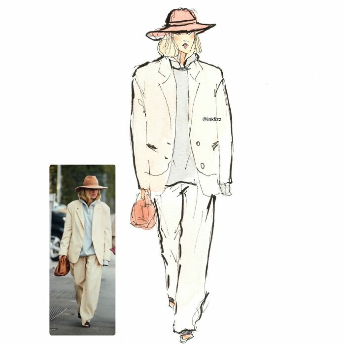 Behind The Scenes Of Live Fashion Sketching: Capturing Style In Minutes