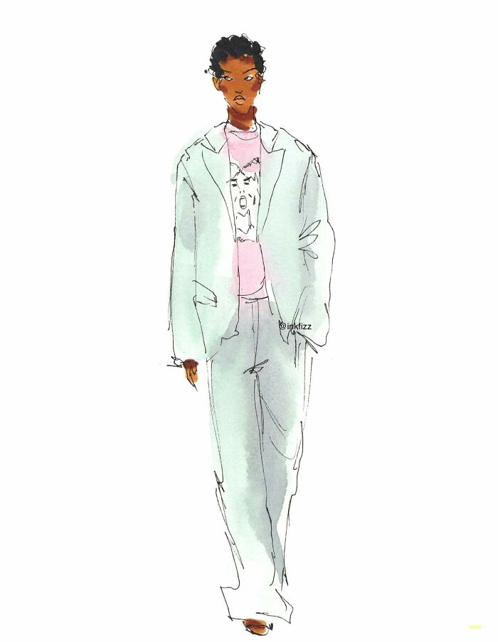 Behind The Scenes Of Live Fashion Sketching: Capturing Style In Minutes