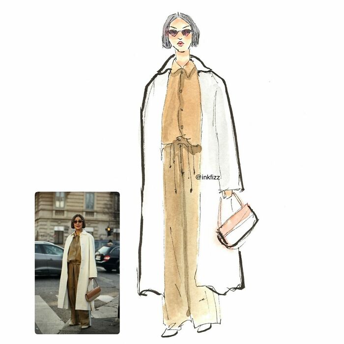Behind The Scenes Of Live Fashion Sketching: Capturing Style In Minutes