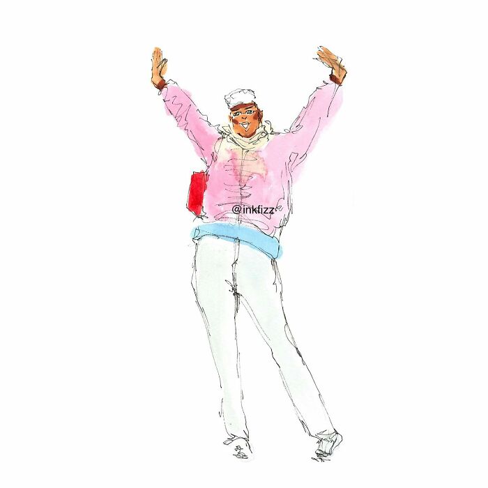 Behind The Scenes Of Live Fashion Sketching: Capturing Style In Minutes